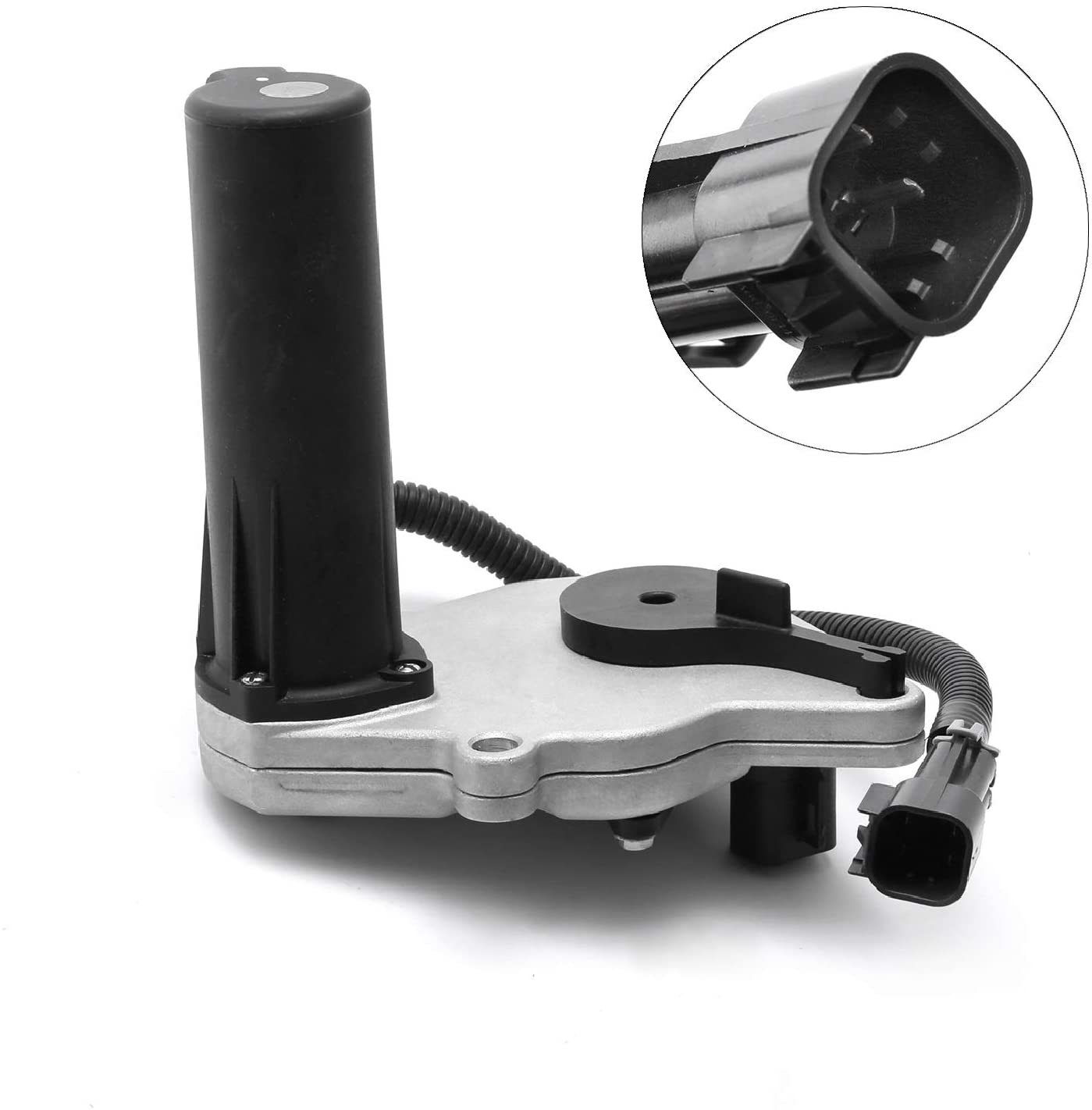 WEILEITE Transfer Case Shift Encoder Motor Compatible With Chevy Silverado Tahoe Suburban GMC Sierra Yukon 1998-2002 4 pins Replaces 12474401 600-901 600901