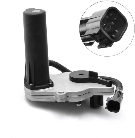 WEILEITE Transfer Case Shift Encoder Motor Compatible With Chevy Silverado Tahoe Suburban GMC Sierra Yukon 1998-2002 4 pins Replaces 12474401 600-901 600901