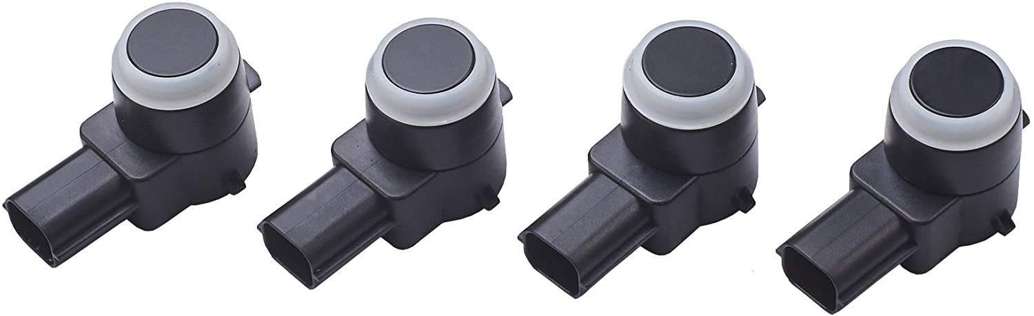 ENA Pack of 4 Rear Reverse Backup Parking Assist Sensors Compatible with Chevrolet GMC 25961317