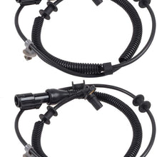 AUTEX 2PCS ABS Wheel Speed Sensor Front Left & Right ALS504