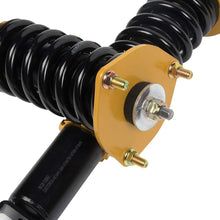 Coilover Struts Spring Shocks Adjustable Coilovers Suspension Coil Spring Shocks and Struts Full Set Kits ECCPP Replacement fit for 2004-2011 Mazda RX-8