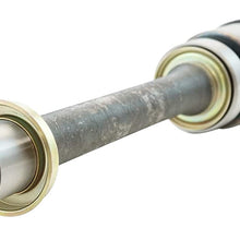 TRQ New Complete Front CV Axle Shaft Assembly 2 Piece Pair Set for 2012-2017 Toyota Camry 2.5L I4