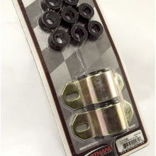 Rugged Ridge 1-1110BL Black 7/8" Front Sway Bar Bushing Kit for Jeep CJ