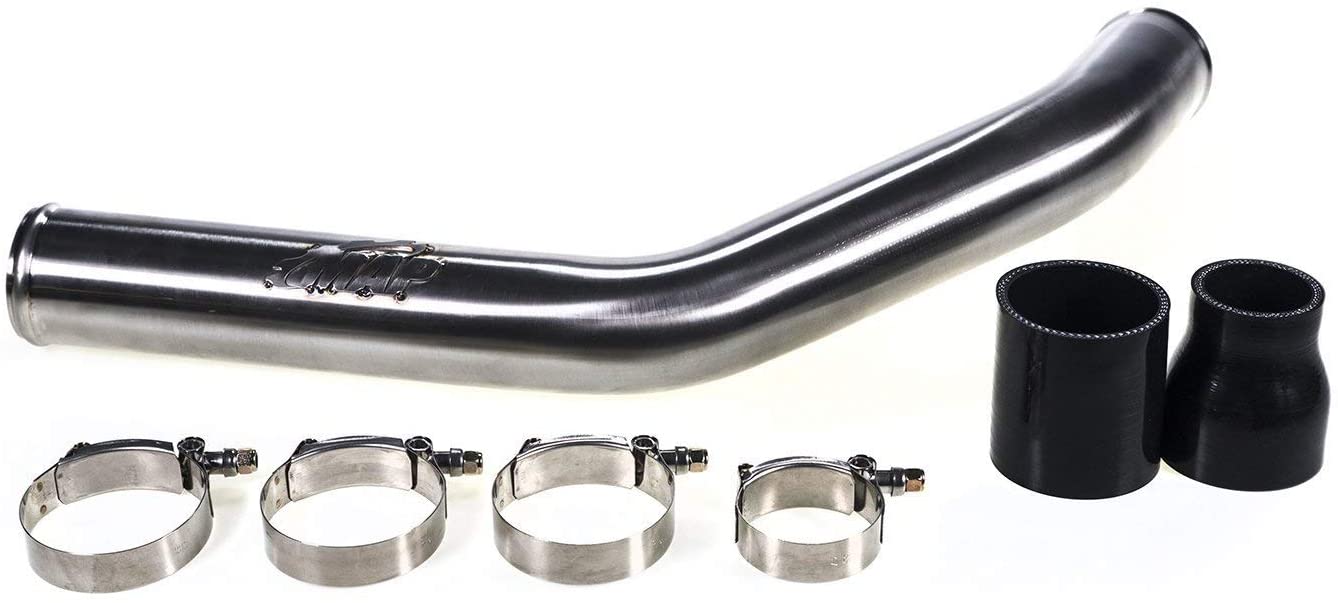 MAP Mandrel Bent 304SS Rear Upper Intercooler Turbo Pipe for Mitsubishi Evo X 10
