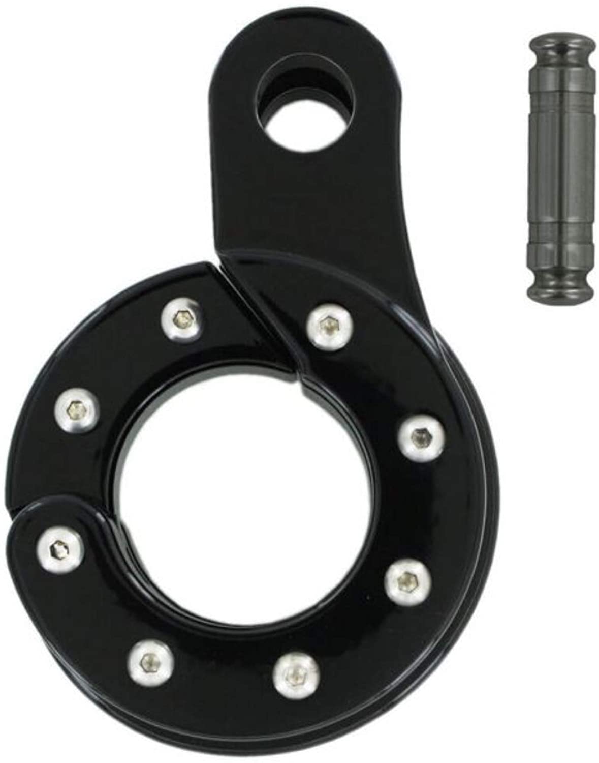 All Sales AMI 8803TK Demon Hook- Hook Tactical Black, 1 Pack