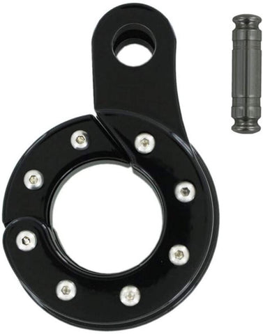 All Sales AMI 8803TK Demon Hook- Hook Tactical Black, 1 Pack