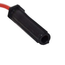 A-Team Performance 6 Cylinder 4.3L 262 Vortec 6, Silicone Double-layer Jacketing Compatible With GMC Chevy to Carb Swap 8.00 mm Red Silicone Spark Plug Wires