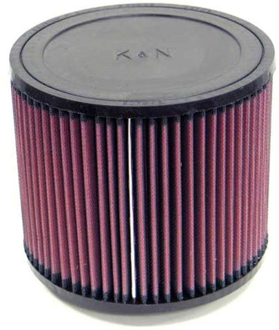 K&N Universal Clamp-On Air Filter: High Performance, Premium, Washable, Replacement Engine Filter: Flange Diameter: 3.0625 In, Filter Height: 6 In, Flange Length: 0.625 In, Shape: Round, RU-9004