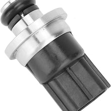 Aramox Fuel Pressure Sensor, MR560127 Replacement Car Fuel Rail High Pressure Sensor Fit for MITSUBISHI