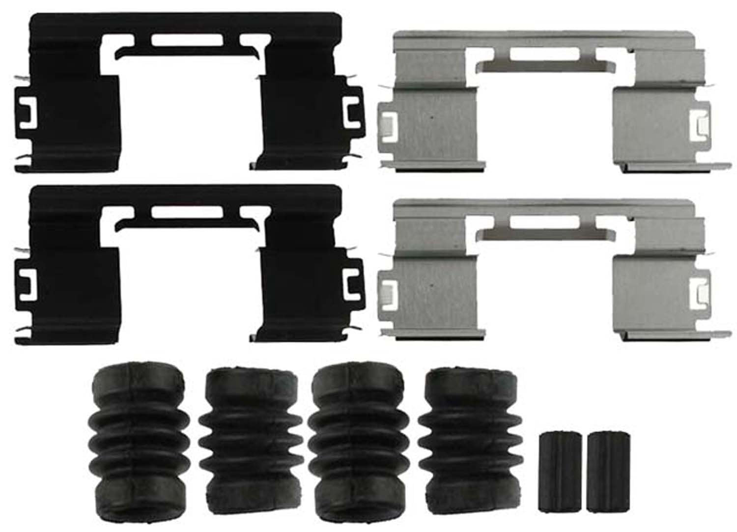 ACDelco 18K2119X Professional Front Disc Brake Caliper Hardware Kit with Clips, Seals, and Bushings