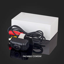 LeeKooLuu HD 720P Car Backup Camera with Smart Switch Hitch Rear View Camera Front View Camera IP69 Waterproof Super Night Vision with Grid Lines DIY Setting