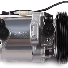 cciyu AC Compressor and A/C Clutch fit for Suzuki Esteem AC Clutch Compressor CO 10620C