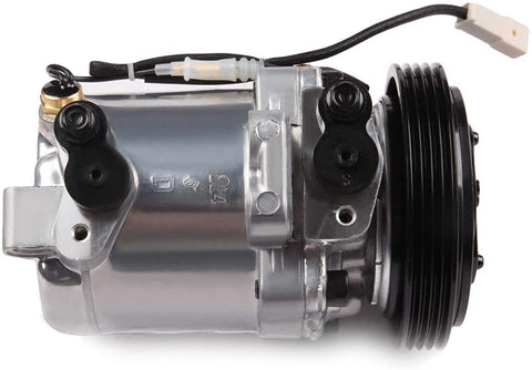 cciyu AC Compressor and A/C Clutch fit for Suzuki Esteem AC Clutch Compressor CO 10620C