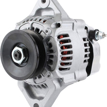 DB Electrical AND0561 Alternator Compatible With/Replacement For Agco ST34 ST35 ST40 ST40X Tractor, Agco Challenger MT265 MT275 MT285 Tractor, L5740 L5740HST Kubota Tractor, Massey Ferguson ZT29 ZT33