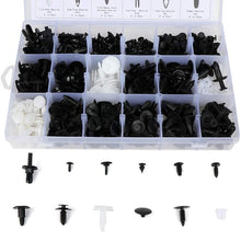 Aintier 408Pcs Car Retainer Clips Push Type Bumper Fasteners Rivet Clips Universal Car Panel Trim Clips fit for GM Ford Toyota Honda Chrysler with Tool