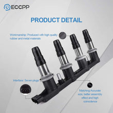 ECCPP Portable Spare Car Ignition Coils Compatible with Pontiac G3 Chev-y Sonic/Aveo/Cruze/Aveo5 2009-2012 Replacement for UF620 C1646 for Travel, Transportation and Repair (Pack of 1)