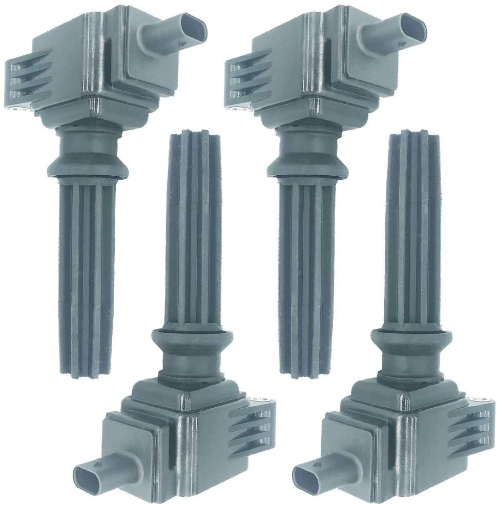 3 Pins Ignition Coil For F-ord Focus III Galaxy Monodeo IV S-max Jaguar XF XJ L-and Rov-r Freelander 2 Range Rover Evoque 2.0L 2010- OEM CM5E12A366CA (4) (4)