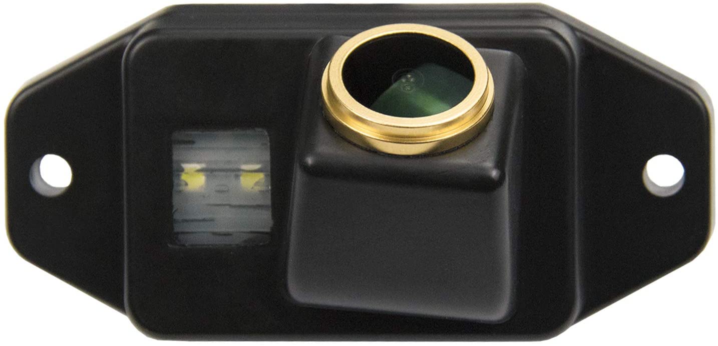 HD 1280x720p Golden Camera for Toyota Land Cruiser Prado 2700 4000 LC120 LC150 FJ Cruiser GSJ15W,3nd Generation Camera Rear View Reversing Backup Camera Night Vision Waterproof Backing Camera