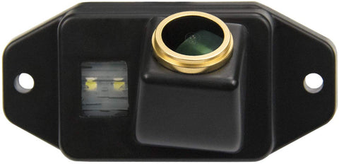 HD 1280x720p Golden Camera for Toyota Land Cruiser Prado 2700 4000 LC120 LC150 FJ Cruiser GSJ15W,3nd Generation Camera Rear View Reversing Backup Camera Night Vision Waterproof Backing Camera