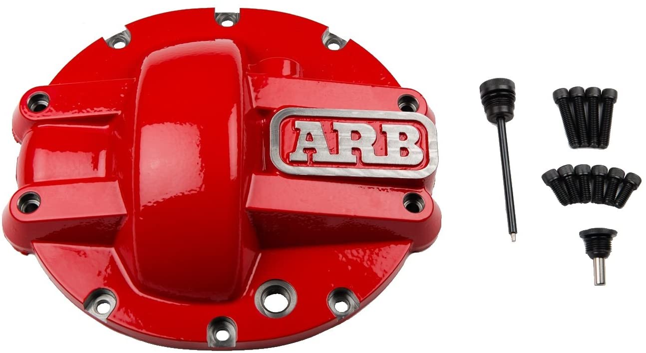 ARB 0750005 Differential Cover For Chrysler 8.25 in. 10 Bolt Red Differential Cover