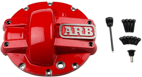 ARB 0750005 Differential Cover For Chrysler 8.25 in. 10 Bolt Red Differential Cover