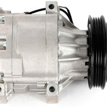 A/C Compressor TBVECHI AC Air Conditioner Compressor & A/C Clutch Fit for 2000-2005 Echo 1.5L OEM CO 11063AC C1879R