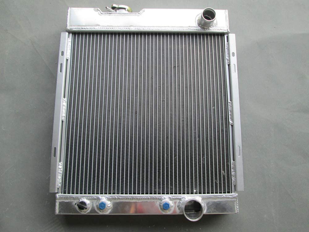 3 ROW Aluminum Radiator for 1964-1966 FORD MUSTANG V8 260 289 AT/MT 1965 64 66