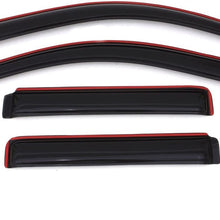 Auto Ventshade 194733 In-Channel Ventvisor Side Window Deflector, 4-Piece Set for 2002-2009 Chevrolet Trailblazer