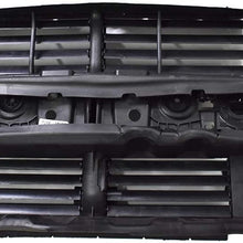 WFLNHB Radiator Control Shutter for Ford Escape 2017 2018 2019 GV4Z8475A