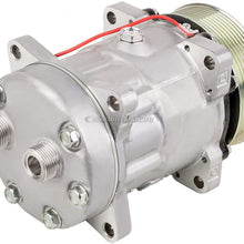 AC Compressor & A/C Clutch Replaces Sanden SD7H15 7822 4418 - BuyAutoParts 60-02241NA New