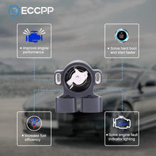 ECCPP 226204M500 226204M501 Throttle Position Sensor TPS Fit for Infiniti G20 Infiniti I30 Infiniti QX4 Altima Maxima Pathfinder Sentra 1997-2005 1.8L-3.5L l4 V6 Throttle Sensor