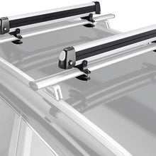 DrSportsUSA 26" Aluminum Universal Car Rack Carrier Ski roof Racks, Snowboard Racks, Ski Board Roof Carrier Fit Most Vehicles Equipped Crossbar… (Snowboard Rack 26")