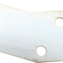 XtremeAmazing Low Profile Transmission Torque Mount Bracket Silver Compatible with Honda Acura b16 b18