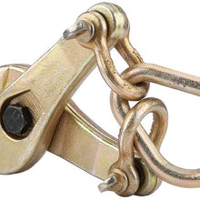 3 Ton Auto Body Pull Clamp Self-Tightening Serrated Jaw Clamp for Car Maintenance and Repair