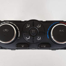 Nissan 10-13 Altima 27510 ZX00A Climate Control Panel Temperature Unit A/C Heater