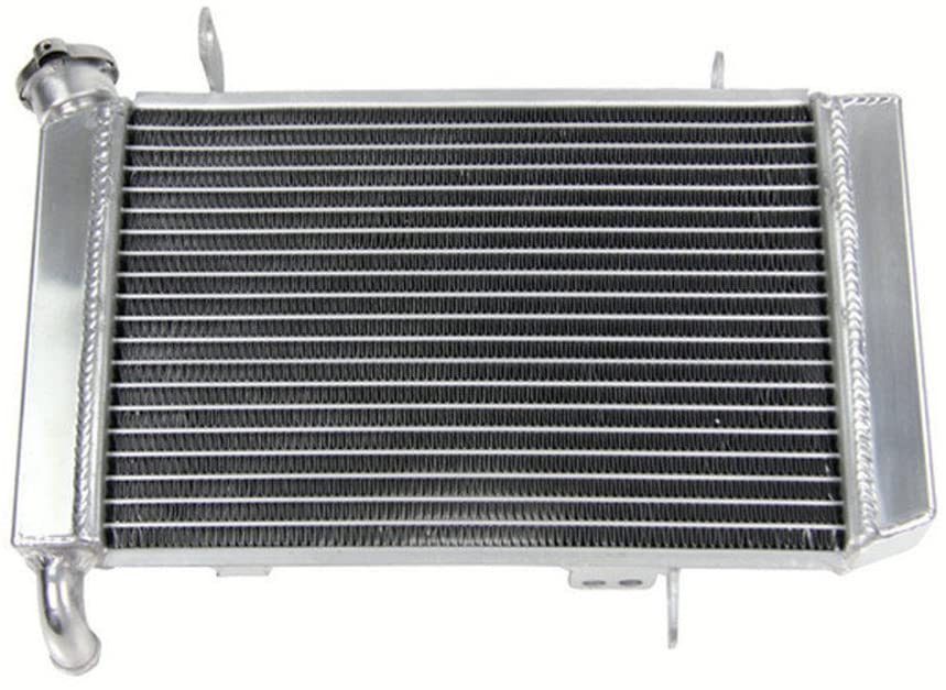 OzCoolingParts 40mm 2 Row Core Aluminium Automotive Radiator for 2003-2008 04 05 06 07 Suzuki LTZ400/ Kawasaki KFX400/ Arctic Cat DVX400