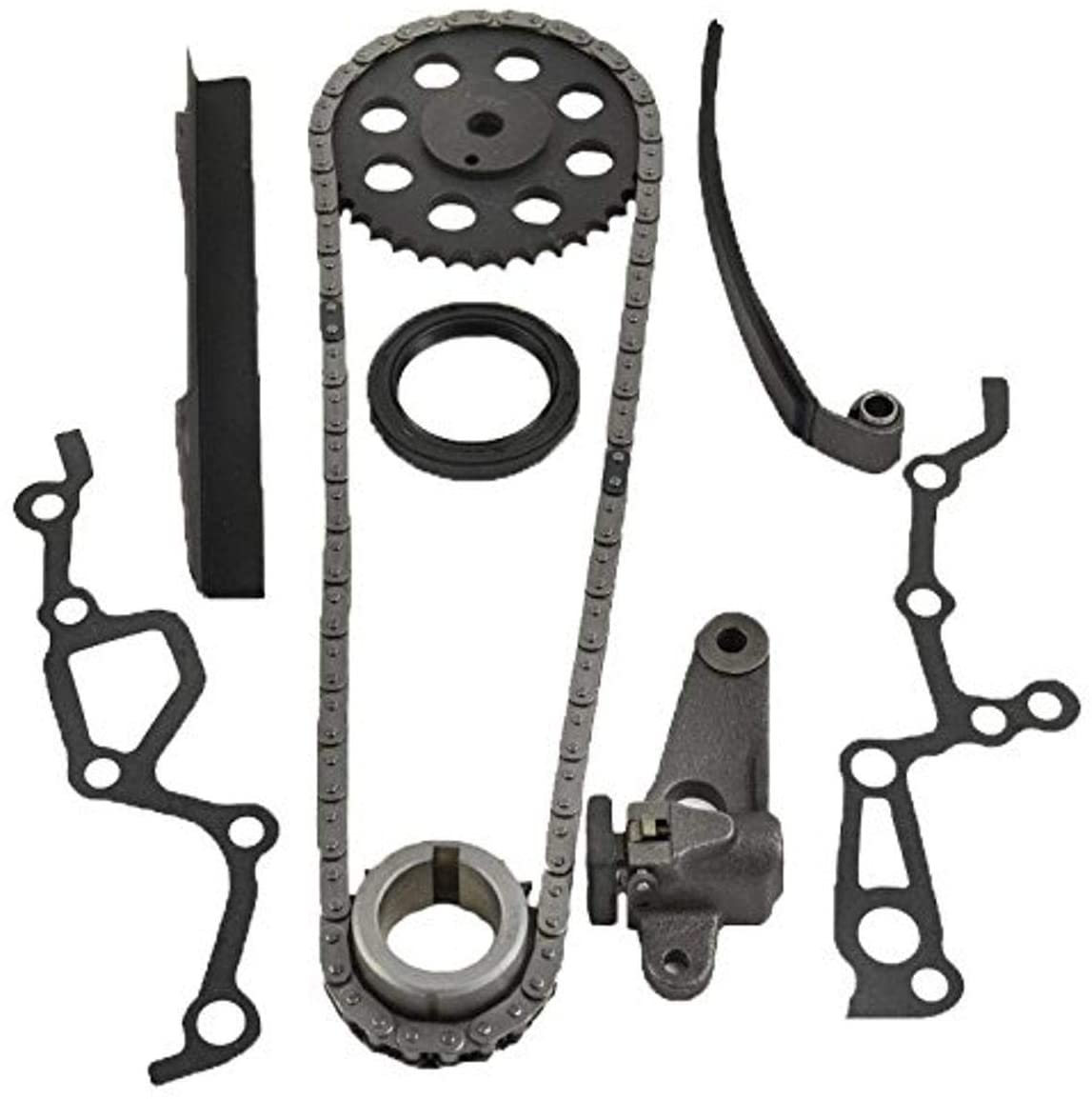 ITM Engine Components 053-93400 Timing Chain Set for 1982-1987 Isuzu/GM 1.9L L4