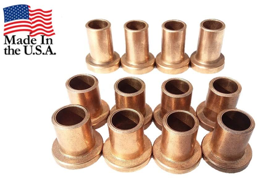 Pure American Performance, Front A-Arm/Control Arm bushings, Polaris RZR XP 900, RZR XP 4 900, (11-14) High Performance Metal Bushings