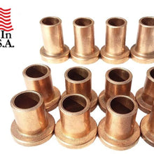 Pure American Performance, Front A-Arm/Control Arm bushings, Polaris RZR XP 900, RZR XP 4 900, (11-14) High Performance Metal Bushings