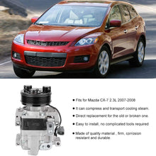 A/C Compressor, Car Cooling Air Compressor Fit for Mazda CX-7 2.3L 2007-2008