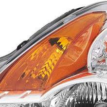 Fits 2007 2008 2009 Altima Sedan Driver & Passenger Both Side Halogen Headlights Headlamps Chrome