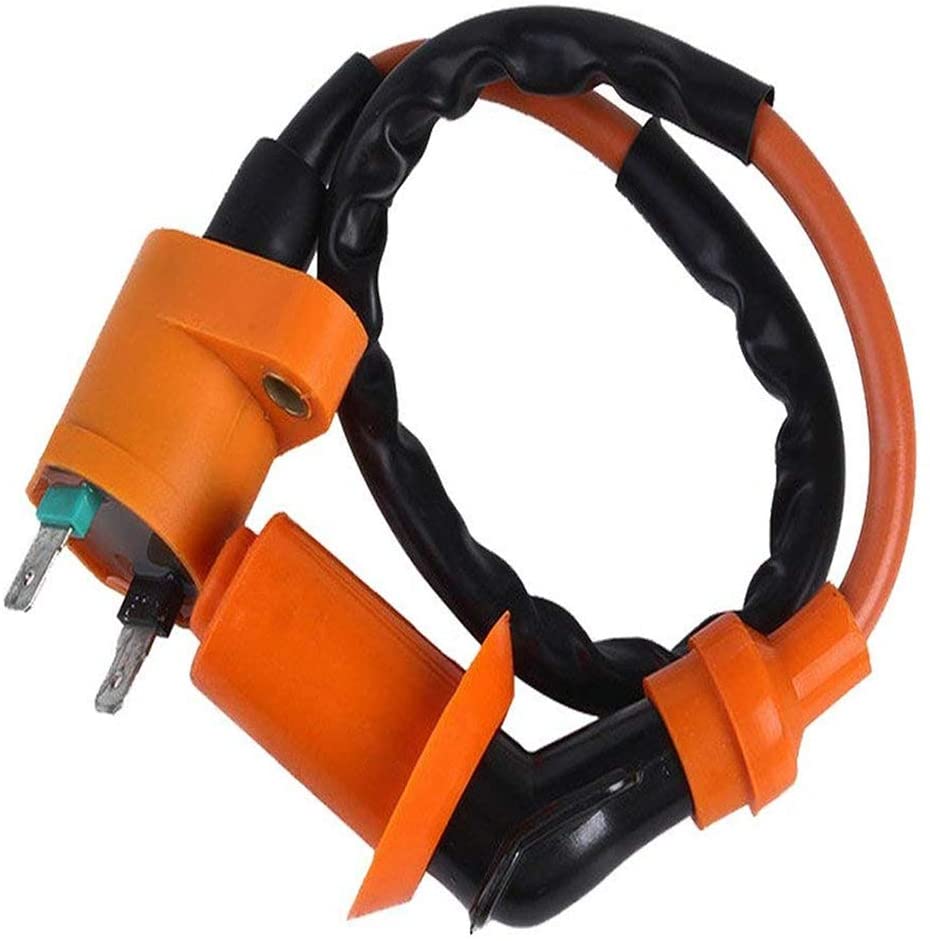 Amhousejoy Ignition Coil Fit for Honda TRX300FW TRX300 TRX 300 4x4 Fourtrax 1988-2000 ATV