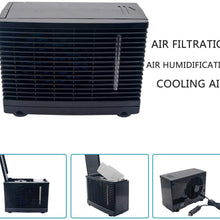 12V Air Conditioner Portable Home&Car Cooler Cooling Fan Water Ice Air Condition