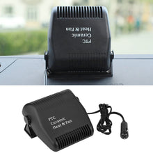 Car Heater Defroster,12V Cooling Fan Heater 2 in 1 Portable Fast Heating Low Noise Car Ceramic Heating Windshield Defroster Demister
