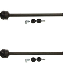 Pair Set of 2 Front Stabilizer Bar Lins for Land Rover LR3 LR4