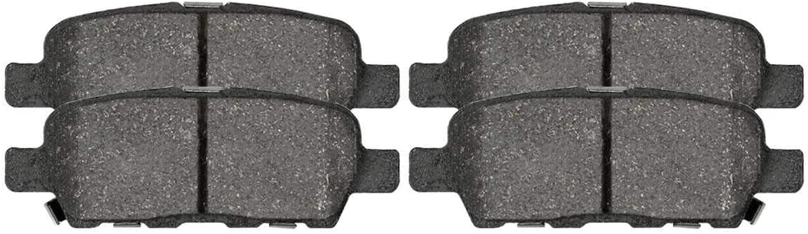 AutoShack SCD905 Rear Ceramic Brake Pads