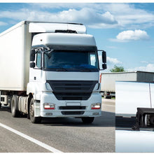 Pyle PLCMTR5 Weatherproof Rearview Backup Camera for Bus, Truck, Trailer and Van (Night Vision Cam, Dual DC 12-24V), Silver/Black