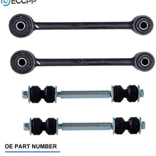 ECCPP Sway Bar Link Kit for Chevrolet Blazer for GMC Jimmy Front Sway Bar End Links Rear Sway Bar End Links - 4 Door 4pcs