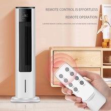 OCYE Space Heater, Portable Heater, Dual-Purpose air-Conditioning Fan with Remote Control Timing and Multiple Protection Functions, for Office, Indoor, Bedroom, White