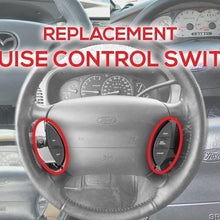 Steering Wheel Mounted Cruise Control Switch - Fits Ford Explorer, Explorer Sport Trac, Ranger and more - Cruise Control Switch F150 Steering Controls - Replaces F87Z9C888BB 2000 2001 2002 2003